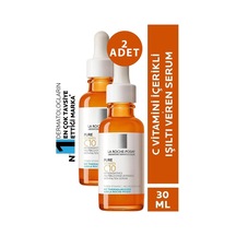 La Roche Posay Pure Vitamin C 10 Serum 2 x 30 ML