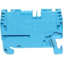 WİELAND 2,5 Mm Yay Baskılı Mavi Klemens