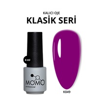 Momo Professional Kalıcı Oje K049 Eflatun 4 Ml