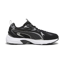 Puma Milenio Tech Suede Erkek  Siyah Sneaker
