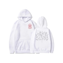 Tarzsokak Beyaz Mumford & Sons Rushmere Albümü Unisex Moletom Femini