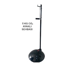 Ysc Sehpa Co2 Plastık Sıyah 5 Kg Tdrtr
