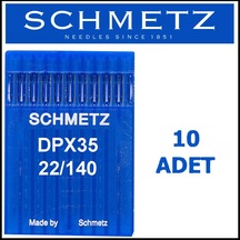 Schmetz Dpx35 Tn Deri Makinesi İğnesi Gebedur 22/104R Numara