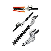 Swazer Benzinli Tırpana Uygun Çit Kesme Budama Aparatı 26mm 9 Diş