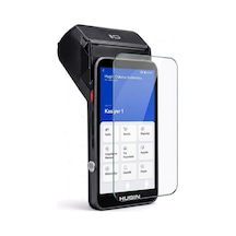 Bufalo Hugin S1 Android Yazar Kasa Pos Ökc Flexiglass Nano Ekran Koruyucu