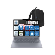 Lenovo ThinkBook 16P G6 IAX 21R0004CTXP34 Ultra 9 275HX 80 GB 512 GB+512 GB SSD 8 GB RTX5060 16" W11P Dizüstü Bilgisayar + Zetta Çanta