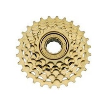 RUBLE MTB 7'Lİ ARKA Siyah
