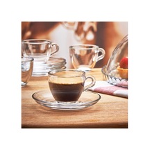 Paşabahçe 97948 Basic Cam Çay Fincanı - Çay Fincanı Seti 12 Parça Diğer