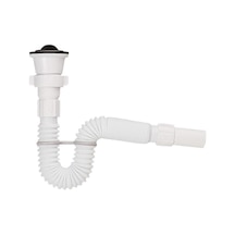 Mey İthalat Japar Lavabo Ve Evye Sifonu 32 Mm Çıkışlı Renkli