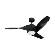Alsanfan Urla 50PRF-308-BLK Aydınlatmalı Tavan Vantilatörü