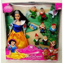Etoys Pamuk Prenses ve Yedi Cüceler Bebek Set