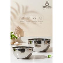 Tr Stone Premium 2 Parça Çok Amaçlı Karıştırma Kase Seti Genel
