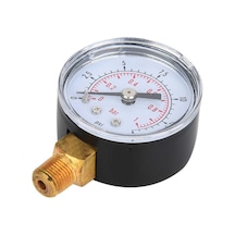 Mekanik Basınç Göstergesi 1/8 İnç Bspt Dişli Hava İçin Alt Montaj Bağlantısı