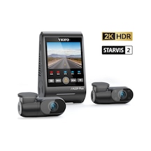 Viofo A229 Plus 3 Kameralı Ön-iç-arka 2k+2k+1080p Hdr Sony Starvis 2 Wifi Gps Li Araç Kamerası