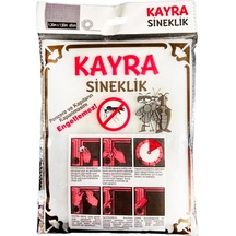 Kayra Çift Kanat Sineklik 130cm X 150cm 1 Adet