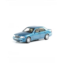 1:18 Mercedes Benz C 200 Limousine W202 1997-2001 - Mavi Model