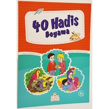 40 Hadis Boyama Kitabı- Dini Eğitici Kitap 1174