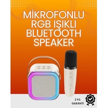 Hubrendy Tekno Yüksek Performanslı Kablosuz Karaoke Hoparlör