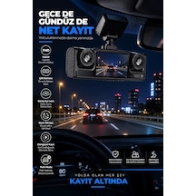 Full Hd 1080p Döngüsel Kayıtlı Araç Kamerası