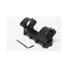 Capra Arms 11 Mm Ray Uyumlu Anti-şok Pimli Yekpare Dürbün Bağlantı Ayağı 25.4 Mm Çok Renkli