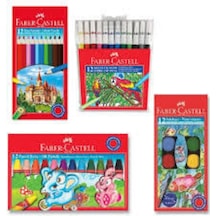 Faber Castell Faber Castel 4 Lü Boya Seti