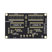20 Led Stereo Çift Kanal Vu-metre Devresi 30db - Lm3915-lm3916