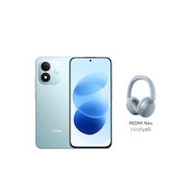 Xiaomi Redmi Note 17 4G 6 GB 256 GB (Xiaomi Türkiye Garantili) Mavi+Xiaomi Redmi Neo Bluetooth 5.4 Kulaküstü Mavi Kulaklık