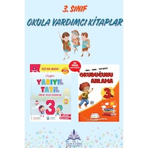Üçgen 3.sınıf Yarıyıl Tatil Kitabı 1.dönem Konularını Kapsar - Okuduğunu Anlama Hediyeli