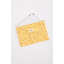 Estrella Paris Nobel Tablet Çantası Kılıfı Papatya Sarı 11 İnç 31 X 21 Cm
