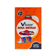 Visser Toz Gıda Boyası Turuncu 12 x 9 G