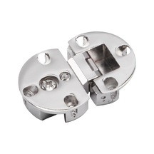 Suntek 2x Flip Menteşeler Pürüzsüz Yuvarlak Kenar Mobilya Gümüş