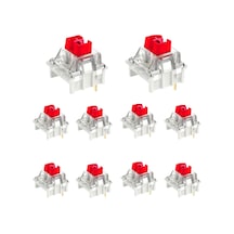 Mekanik Klavye Yedek Switch-3 Pinli 10 Adet - 4 Farklı Seçenek