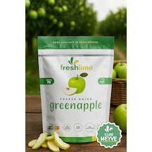 Freshlime Yeşil Elma Kuru Meyve Cipsi 20 G