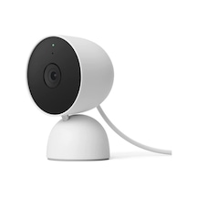Google Nest Cam İç Mekan, Kablolu 2. Nesil, 1080p Hdr Güvenlik Kamerası, Gece Görüşü, Kişi/evcil Hayvan/araç Uyarıları, 2 Yönlü Ses, 3 Saatlik Olay Geçmişi, Çalışmalar...-124264
