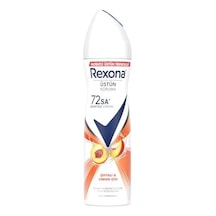 Rexona Kadın Sprey Deodorant Şeftali & Limon Otu 150 Ml 6 Paketi