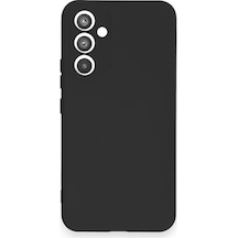 Newface Samsung Galaxy Uyumlu A54 5g Kılıf Nano İçi Kadife Silikon - Siyah Diğer
