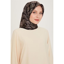 Armine Klasik Desenli Sura Saf İpek Eşarp 9204d 83 Çok Renkli