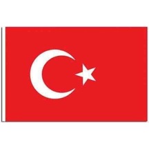 Türkiye Cumhuriyeti Bayrağı Raşel Kumaş 8x12 Metre - Büyük Bayrak 1