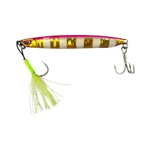 Sea Horse Ss Special 80gr Jig Pink Gold Zebra Glow