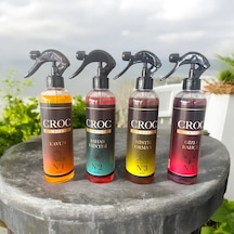 Croc Oda Kokusu 4 X 400ml Multi Set Oda Spreyi Ortam Kokusu Çiçek