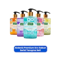 Komili Premium Sıvı Sabun Tanışma Paketi 5 x 400 ML