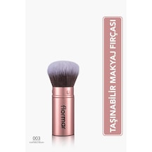 Flormar Koruyucu Asansör Kapaklı Makyaj Fırçası 003