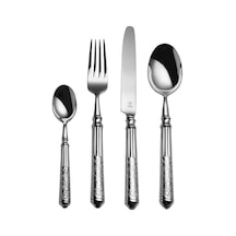 Sola Swiss San Remo Paslanmaz Çelik 84 Parça Çatal Bıçak Seti Gümüş Sola Swiss San Remo Paslanmaz Çelik 84 Parça Çatal Bıçak Seti Gümüş