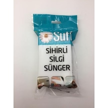 Çesit Suff Sihirli Silgi Sünger