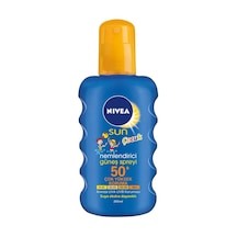 Nivea Sun Çocuk Renkli Nemlendirici Gkf 50+ Güneş Spreyi 200 ML