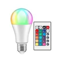 CATA CT-4058 9W E-27 DUY KUMANDALI RGB LED AMPUL 5 ADET