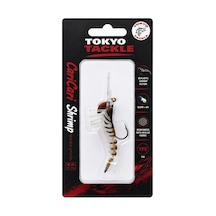 Tokyo Tackle Caricari Shrimp 5cm 3.7gr Baby Silikon Karides Lrf Sahte Yem Renk : Tt008