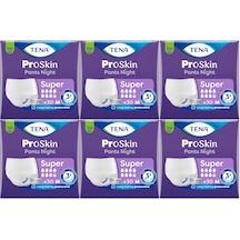 Tena Proskin Pants Süper Night Gece Emici Külot Bezi M 180 Adet