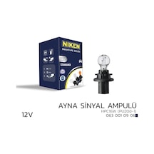 Niken 12v Hpc16w Ayna Sinyal Ampulü Pu20d-1 10 Lu