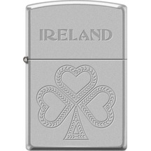 Zippo Ireland Shamrock Dizayn Çakmak